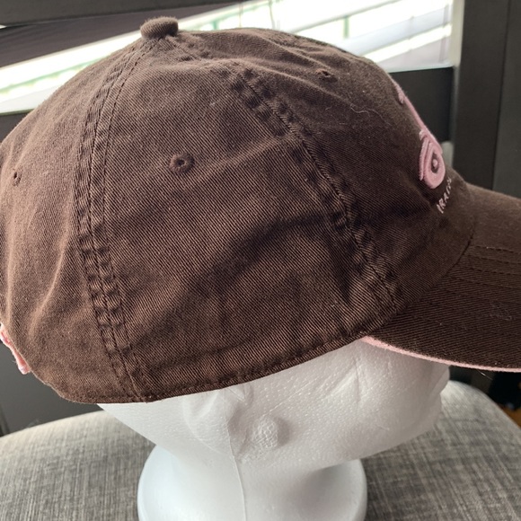 Orange County Choppers Pink and Brown Women’s hat - Picture 3 of 6